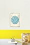 Star Map Hearth Midnight Table Wooden Poster Decorative - 2