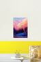 Sky Painting Wooden Poster Decorative - 2