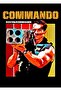 Commando Rocket Launcher Painting Wood Poster Decorative