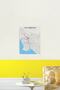 Los Angeles Transit Map Table Wooden Poster Decorative - 2