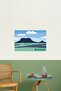 Balaton Table Wooden Poster Decorative - 2