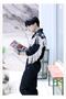 Park Jimin Map Butter Concept Book Table Wooden Poster Decorative Code352