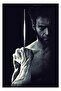 Logan Table Wooden Poster Decorative