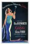 Gilda Public Domain Poster Table Wooden Poster Decorative