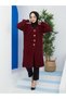 Women's Buttoned Pocket Knitwear Loose Cardigan