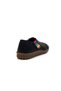 Women's Laser Flat Leather Comfort Shoes - 4