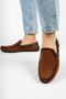 حذاء Rog Loafer للرجال من جلد الغزال باللون البني الداكن - 3