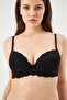 810 Linda Ecru Women's Bra and Almond Empty Cup Set - 3