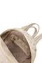 Beige Monogram Women's Backpack 05PO22Y1577 - 5