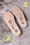 Shoes for Daily and Mother, Genuine Leather Lining, Heel Cushioned System, Black 184rt - 5