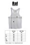 Men's Black No Pain No Gain Digital Printed Fitness Athlete Undershirt - 4