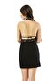 Women's Lace Detailed Short Nightgown - 2