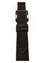 Unisex Brown Suede Sports Belt 4cm - 2
