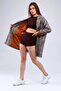 Brown Ribbed Extra High Waist Mini Shorts - 5