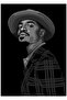 Andre 3000 Painting Wooden Poster Decorative