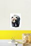 Bear Painting Wooden Poster Decorative - 2