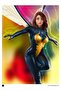 Atomic-Girl Wooden Poster Decorative