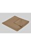 Women's Milk Coffee Medina Silk Scarf 110*110cm Size - 2