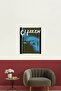 Citizen Painting Wooden Poster Decorative - 2