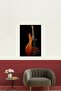 Jazz Bass Table Wooden Poster Decorative - 2
