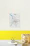 Taipei Transit Map Table Wooden Poster Decorative - 2