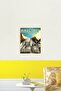 Suitable for Kings Holiday Table Wood Poster Decorative - 2