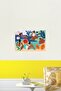 Fruity Laurel Table Wooden Poster Decorative - 2