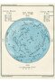 Star Map Hearth Midnight Table Wooden Poster Decorative
