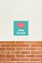 Abby Normal Painting Wooden Poster Decorative - 2