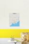 Toronto Transit Map Table Wooden Poster Decorative - 2