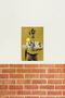 Stunned And Bewildered Painting Wood Poster Decorative - 2