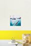Table Wooden Poster Decorative Diving - 2