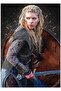 Lagertha Painting Wooden Poster Decorative