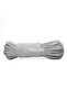 Filled Cotton Cord Rope Tress Rope / Gray / 009 / 500 grams