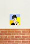 Audrey Painting Wood Poster Decorative - 2