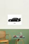 Merc 190E Evo Ii Table Wooden Poster Decorative - 2