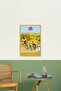Strade Bianche Retro Bicycle I Table Wooden Poster Decorative - 2