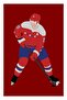Nicklas Backstrom Painting Wooden Poster Decorative