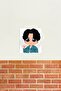 Jungkook Table with Donut Wooden Poster Decorative Code3047 - 2