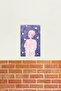 Flower Painting Wooden Poster Decorative Code5694 - 2