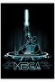 Mega Table Wooden Poster Decorative