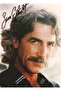Sam Elliot Painting Wooden Poster Decorative