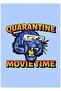 Quarantine Movie Time Table Wooden Poster Decorative