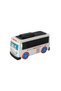 Multi-Turn Cute Ambulance with Sound and Light - White