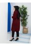 Women's Buttoned Pocket Knitwear Loose Cardigan - 5
