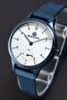 Women's Dark Blue Wristwatch - 3