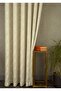 Background Curtain Spiral Pattern Light Beige 1-3 Tight Pleat