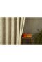 Background Curtain Spiral Pattern Light Beige 1-3 Tight Pleat - 2