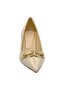 Women's Heeled Stiletto Chain Accessory Shoes