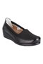 Shoes for Daily and Mother Genuine Leather Lining Heel Cushioned System Black - 2